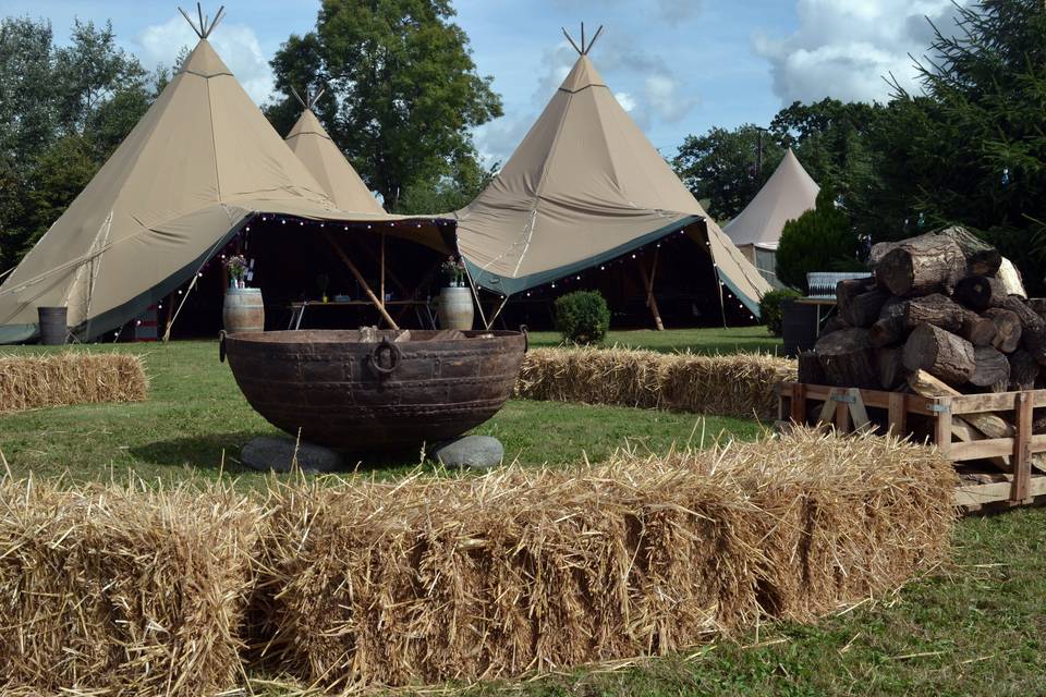 Tipi Wedding