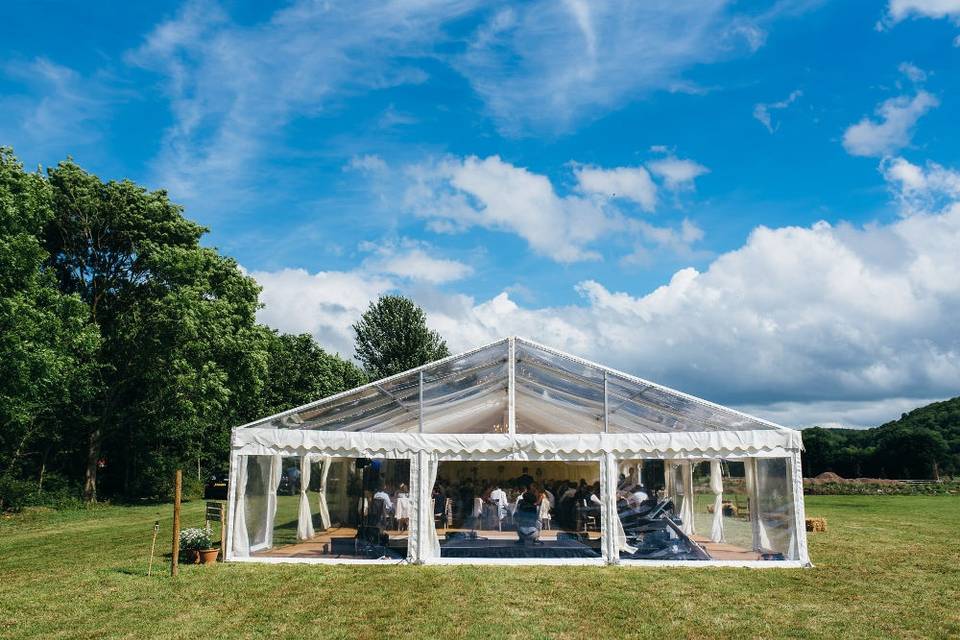 Marquee Hire Abbas Marquees 12