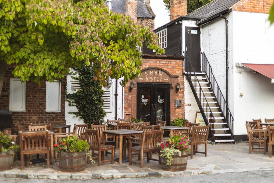 The Swan at Tarporley 12