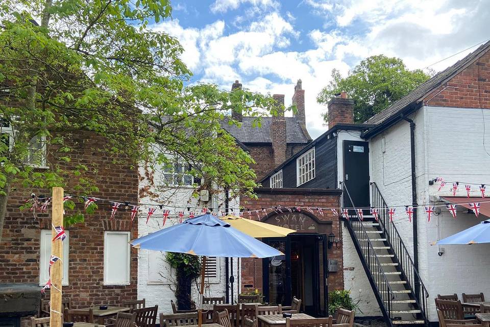 The Swan at Tarporley 19