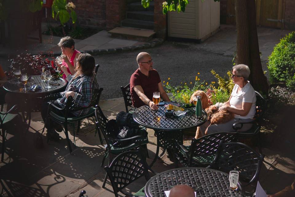 The Swan at Tarporley 9