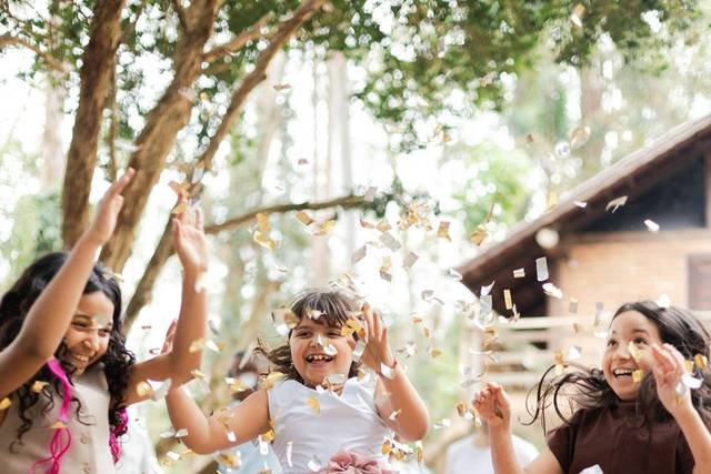 Wedding day fun