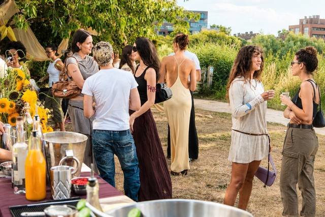 Outdoor wedding