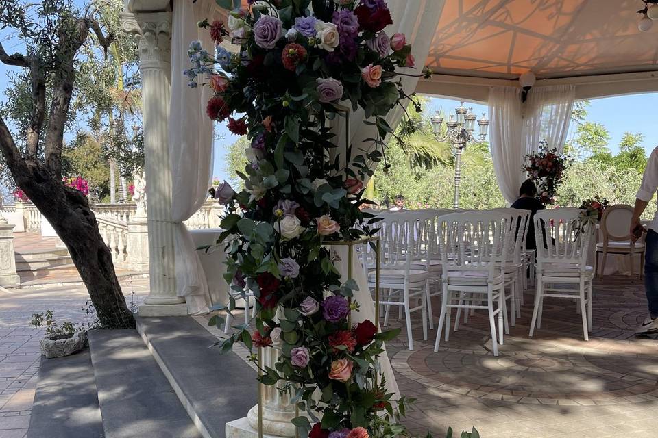 Civil ceremony in Sicily