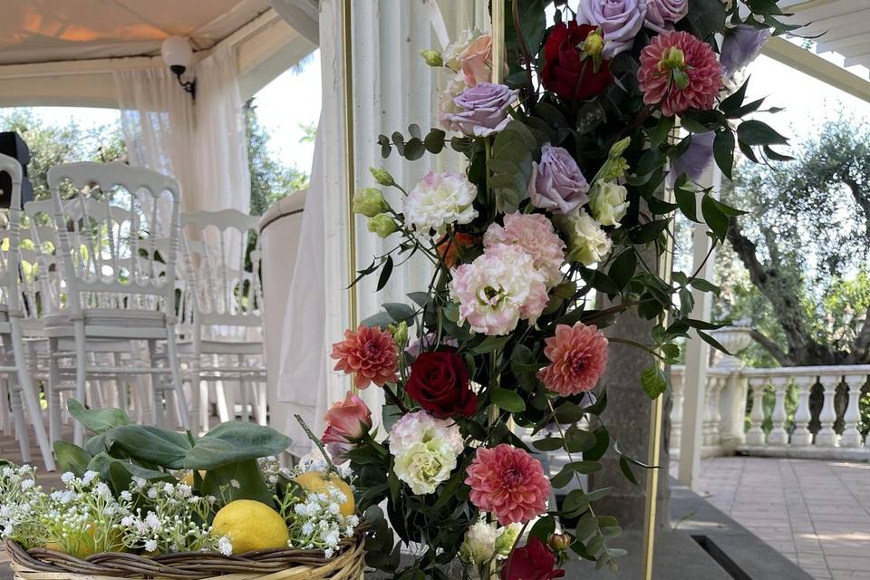 Civil ceremony in Sicily