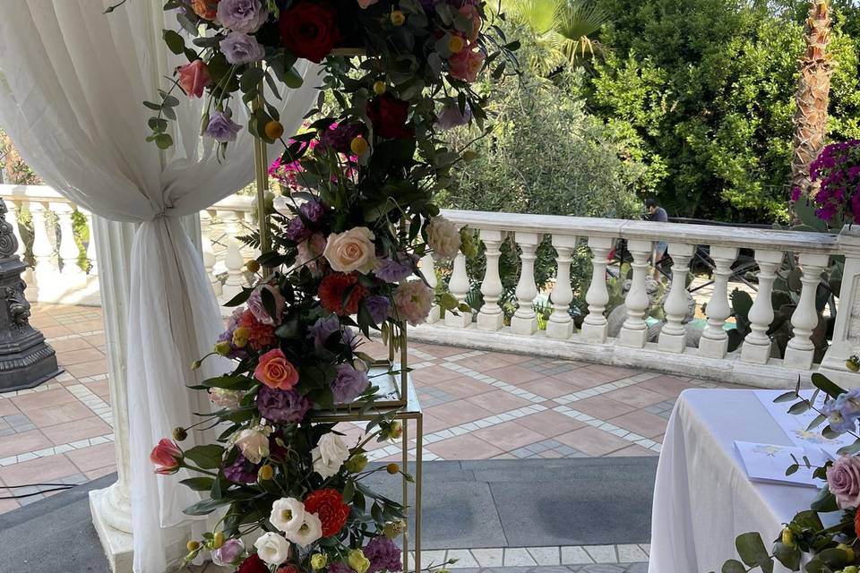 Civil ceremony in Sicily