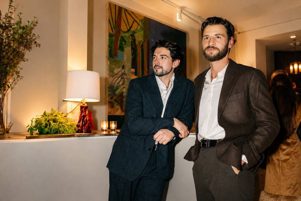 Matt and Luke