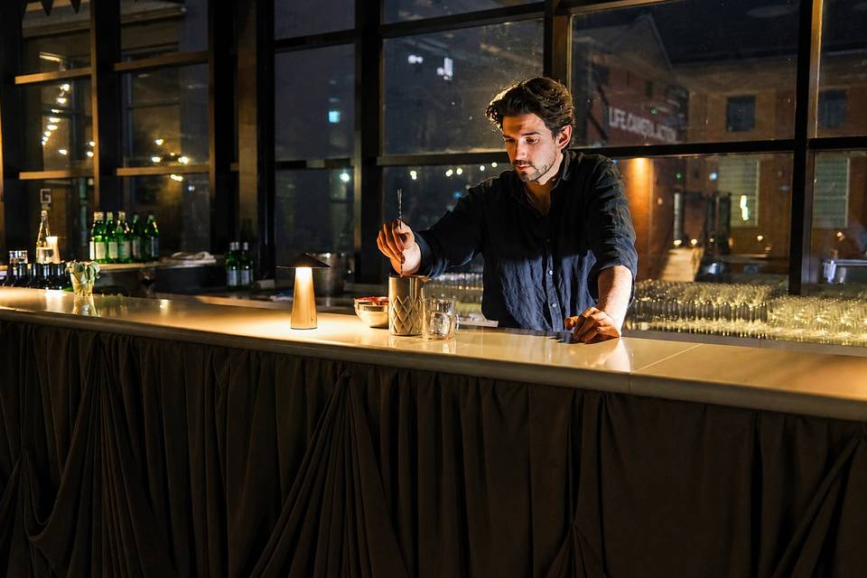 Bartender Luke