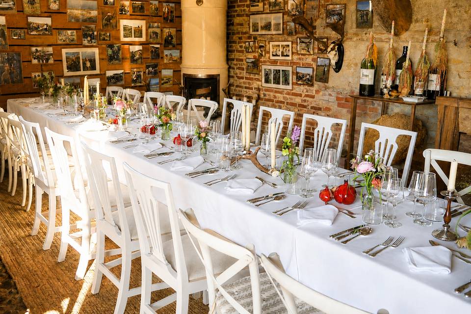 Wedding table