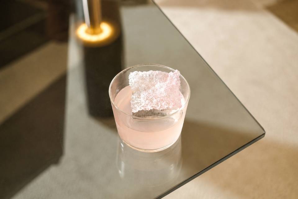 Pink and salty