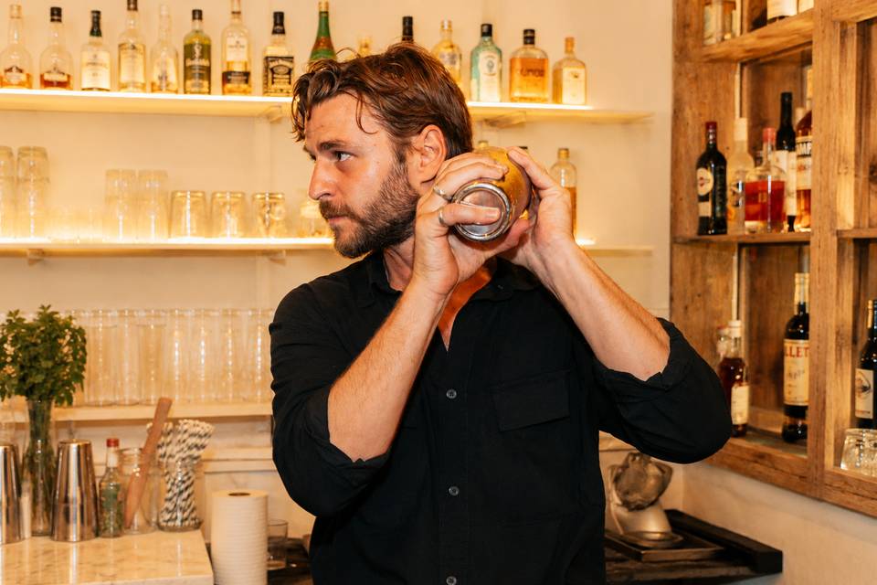 Bartender Matt