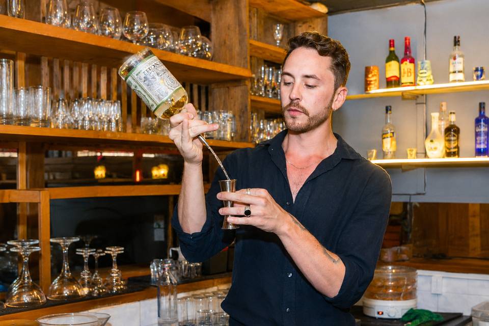 Bartender Kyle