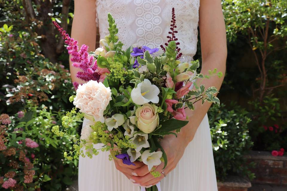 Colourful bouquet