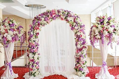 Floral arch