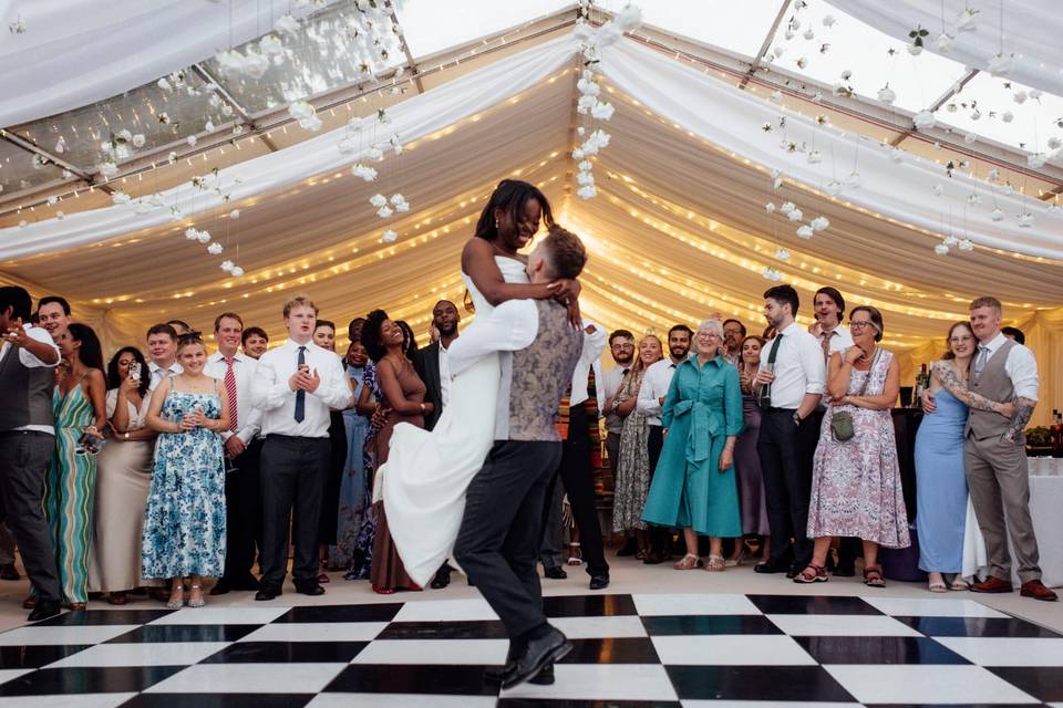 9m Framed Wedding
