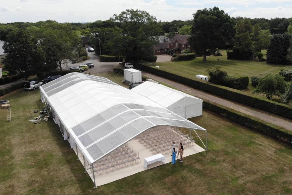 External Ceremony Area