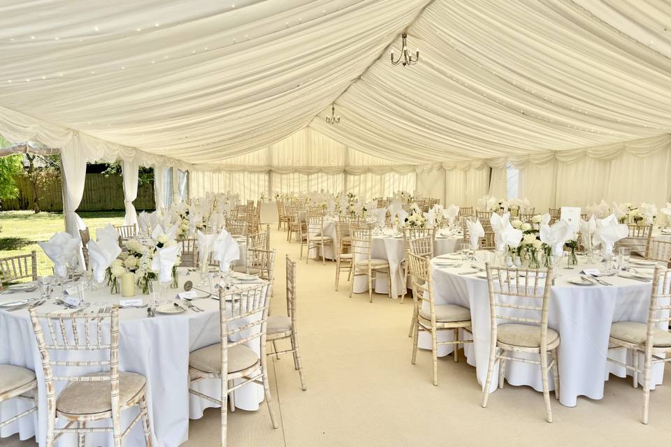 9m Framed Wedding