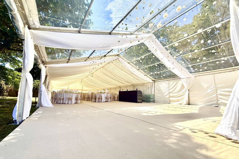 9m Framed Wedding