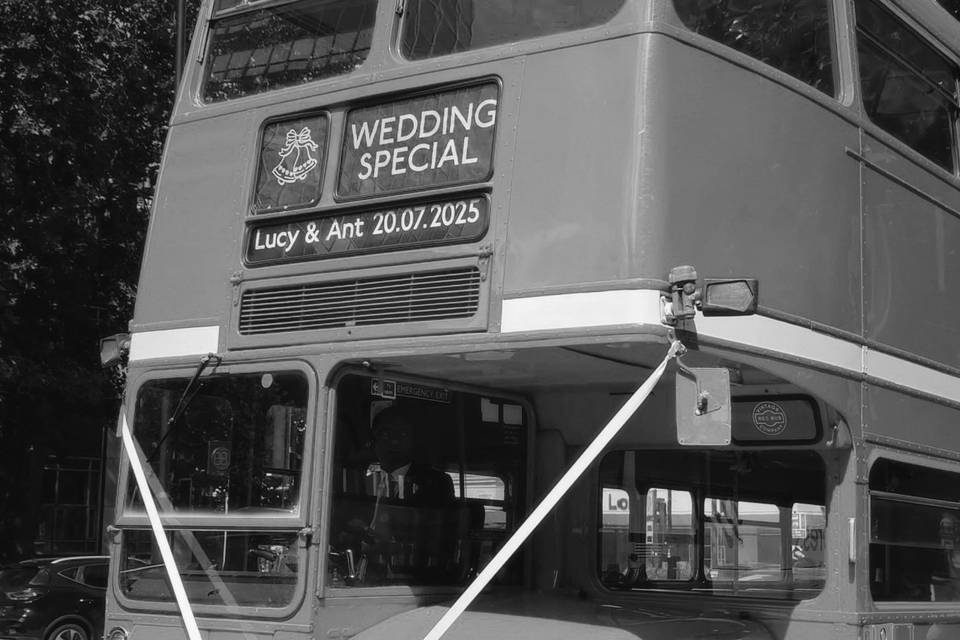 London Wedding