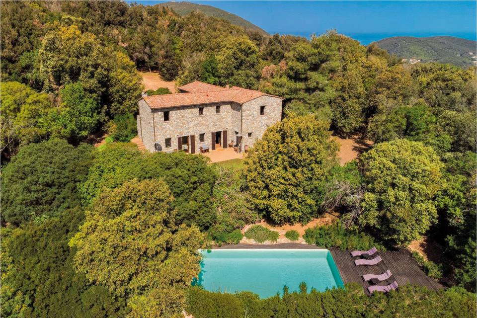 Panoramic villa