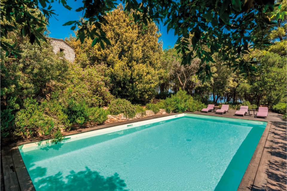 Mediterranean pool