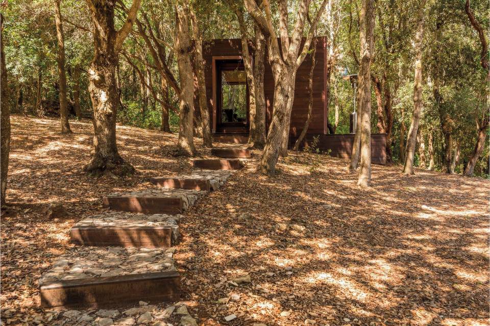 Club house path