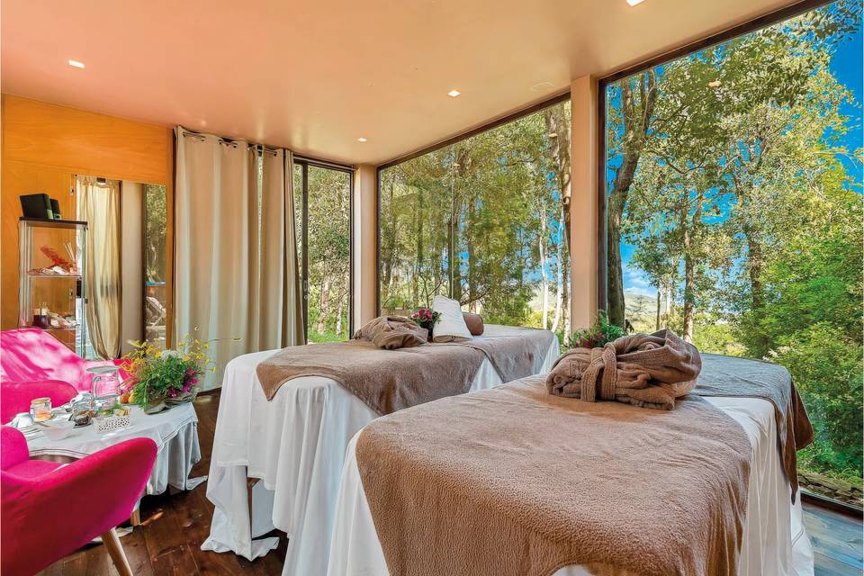 Massages room