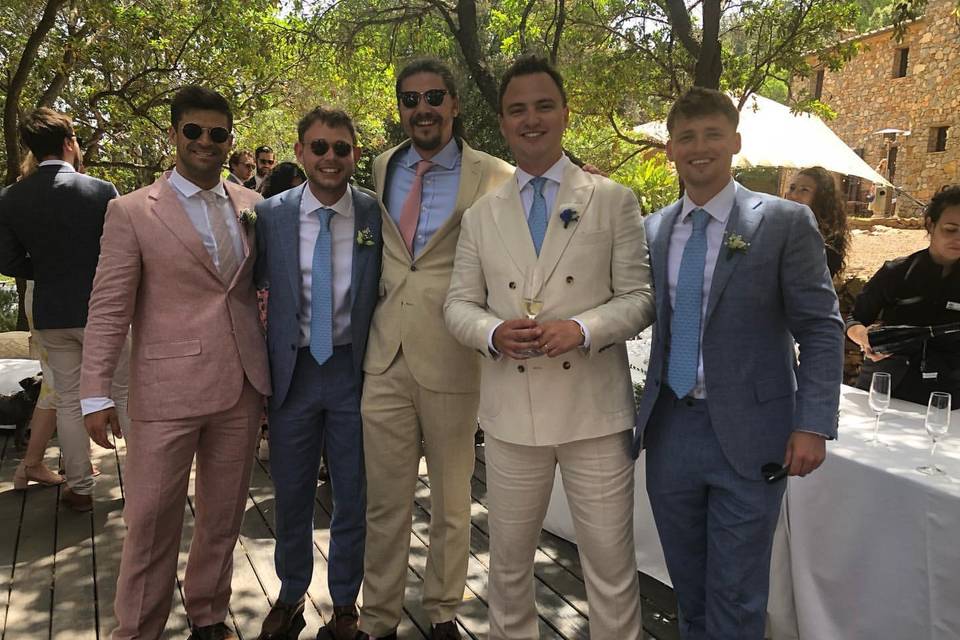 Friends of the Groom