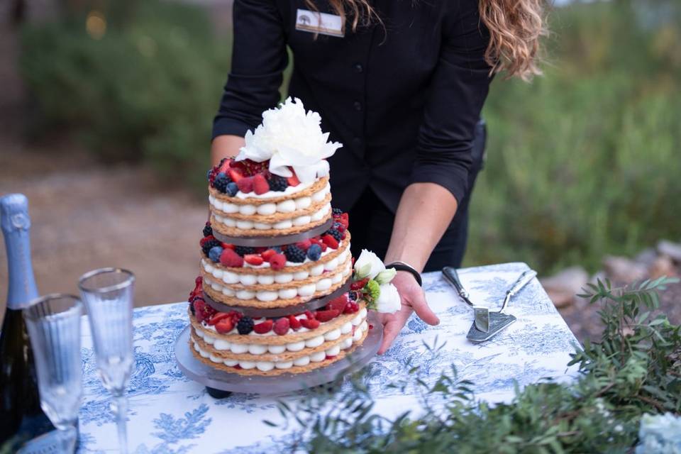Wedding cake