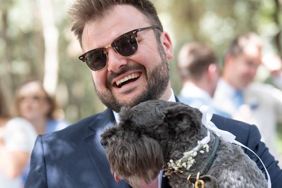 Best man and dog