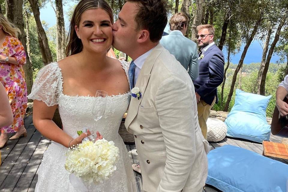 Bride and Groom