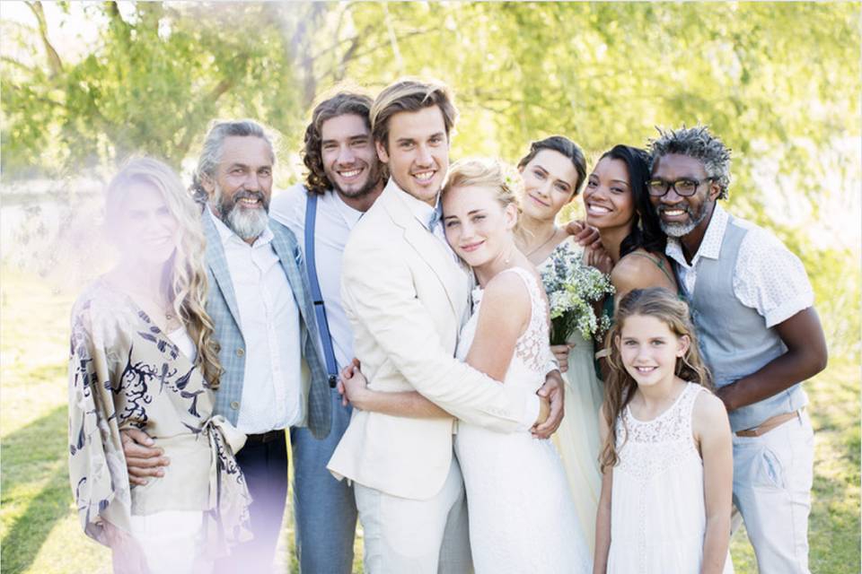 Family wedding
