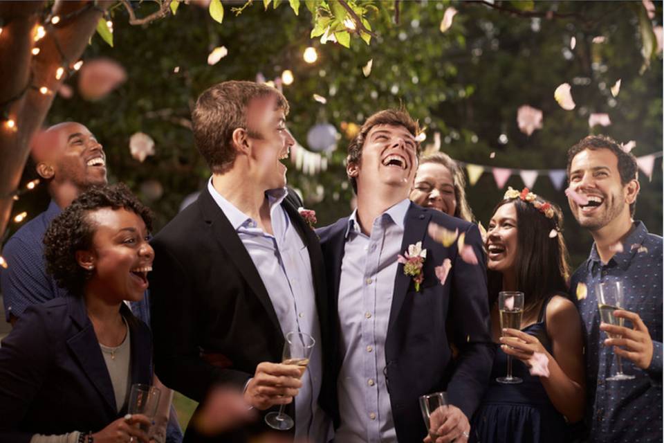 Celebration wedding