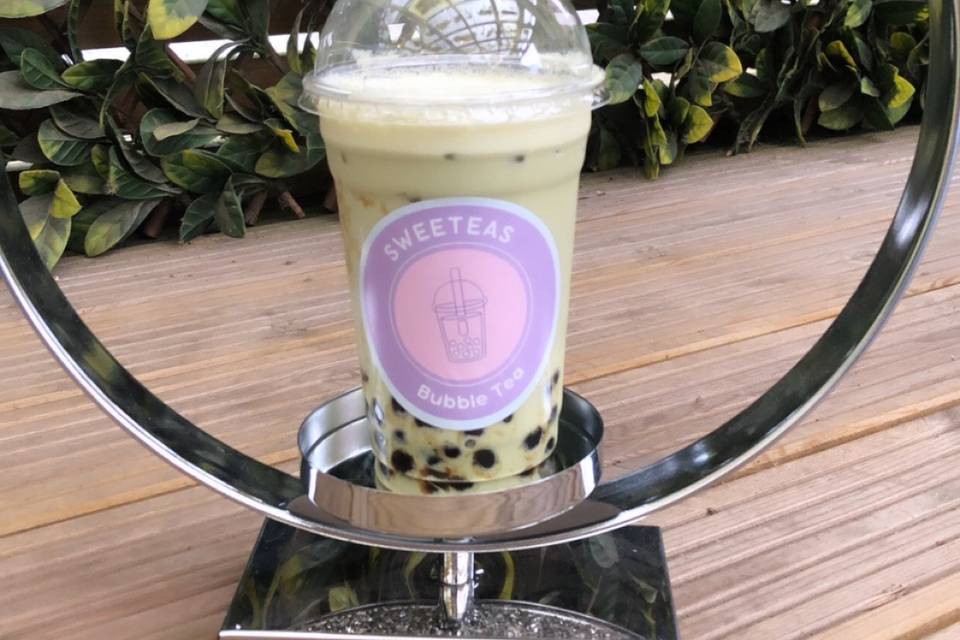 Matcha Milk Tea