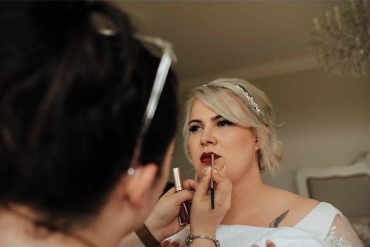 Makeup by Jade
