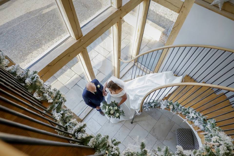 Staircase first look