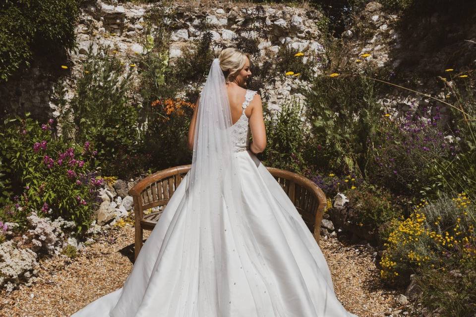 Dress reveal