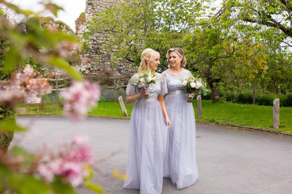 Bridesmaid entrance