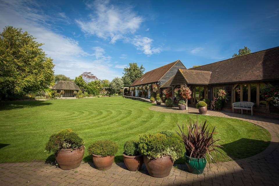 Cooling Castle Barn