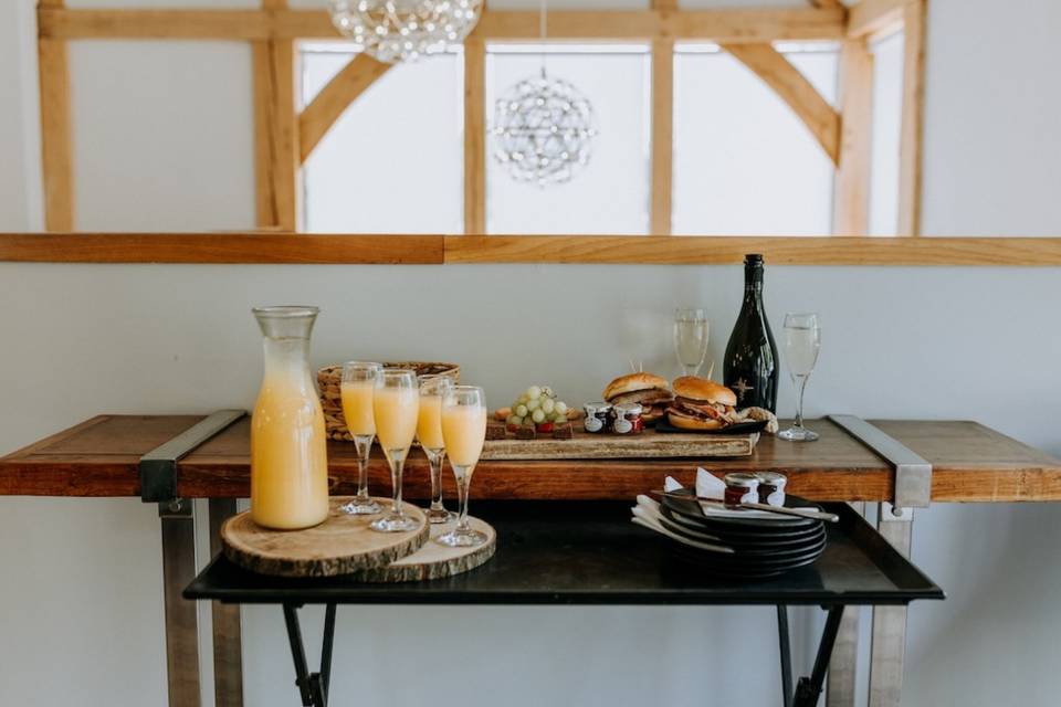 Moat House Breakfast