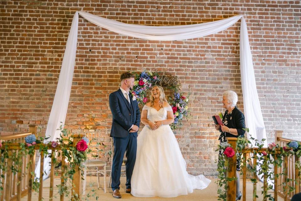 Getting married