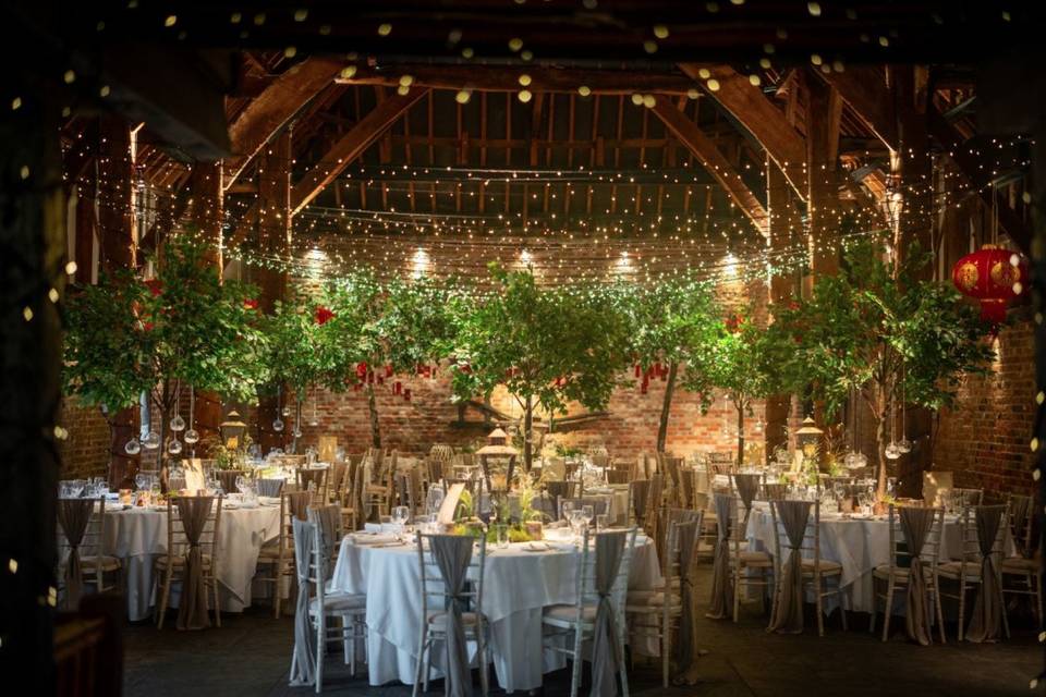 Tithe barn