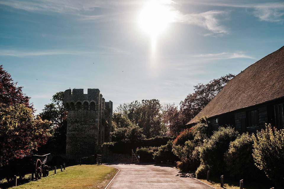 Cooling Castle Barn