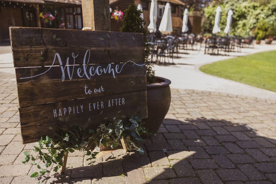Sign