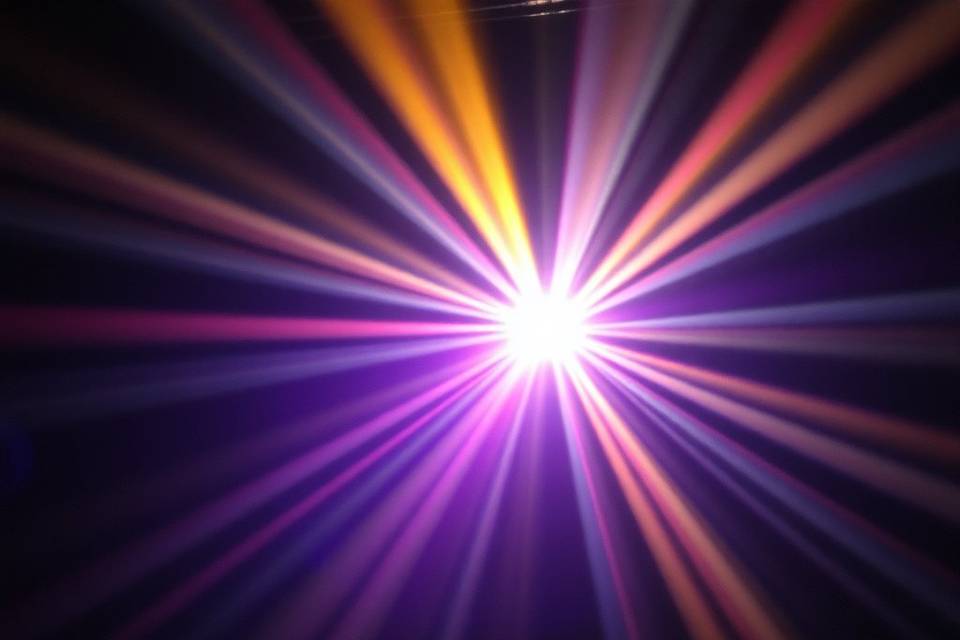In the spotlight