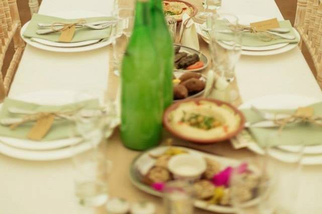 Tablescape