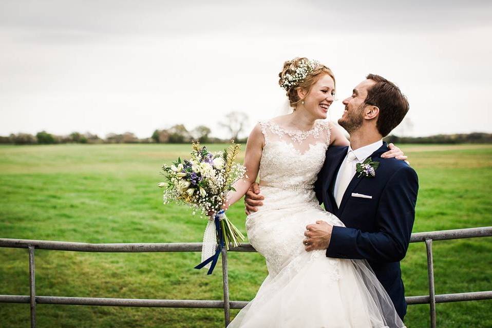 Countryside wedding