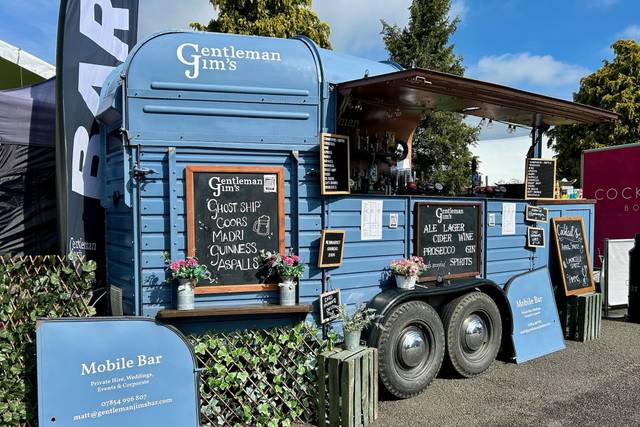 Gentleman Jim's Mobile Bar