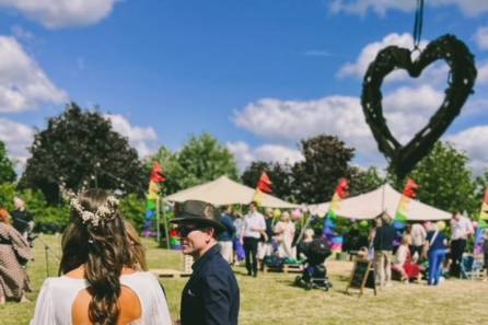 Festival Wedding Bride