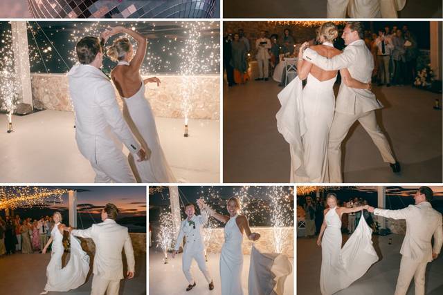 A Santorini Dancefloor